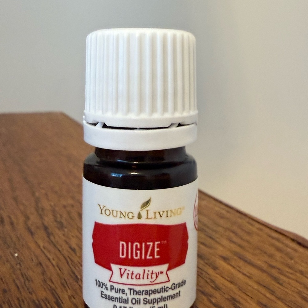 Young Living Digize Vitality Essential Oil - Red and White